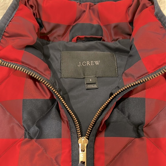 J. Crew puffer vest - Picture 2 of 4
